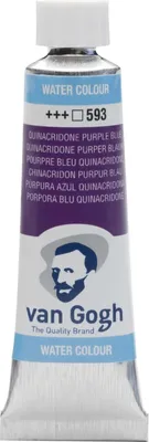 Produktbild von Van Gogh 20015931 Aquarellfarbe Quinapurple Blue 10 ml 1 stk