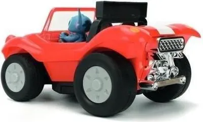 Immagine prodotto di Radiocommandé Stitch Buggy 1/24, 19 cm, 2,4 GHz, Disney, auto telecomandata, dai 6 anni in su