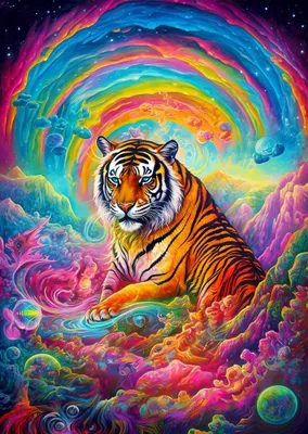 Image de ENJOY Puzzle Là où règnent les tigres 1000 pièces
