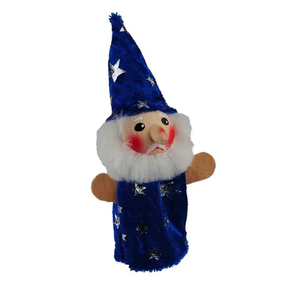 Produktbild von Fingerpuppe  Merlin 10 cm 40692 Kersa