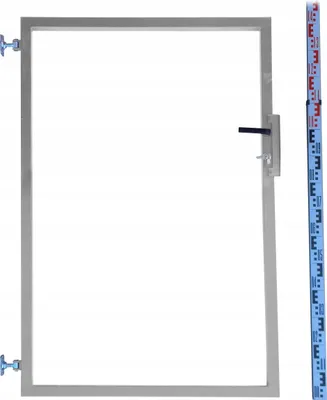 Obrázok produktu pre RAMKA bránka pre kolíky a panely, 140 cm, GALVANIZOVANÁ + kolíky RAMA