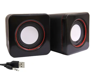 Obrázok produktu pre ZS35A Reproduktory Mini 2x3w usb čierne