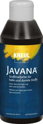 Zdjęcie produktu dla Kreul Javana Farba do tkanin Black 250 ml 1 szt.