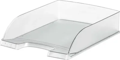 Produktbild von Leitz 52272003, Kunststoff, Transparent, A4, 242 x 330 x 30 mm, 255 mm, 357 mm