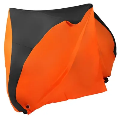 Produktbild von Fahrradabdeckung Wasserdicht 200x70x110 cm Outdoor Regenschutz mit Schlosslöchern