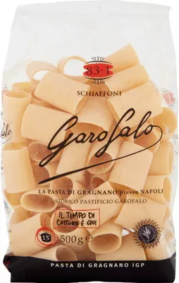 Zdjęcie produktu dla Makaron Schiaffoni n83-1 500g - Rummo