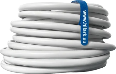 Produktbild von Hilark Halogenfreies Mantelleitungs kabel NHXMH-J 5x2,5 mm Weiß (50 meter)