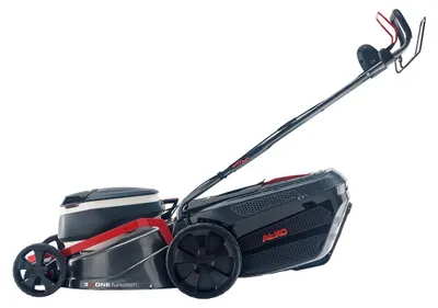 Produktbild von AL-KO Akku-Rasenmäher 46.2 Li SP Comfort, 46 cm Schnittbreite, Akkufach für bis zu 2 Akkus 36 V Li-Ion (2x Akku und Ladegerät im Lieferumfang), für Flächen bis 800 m², zentrale Schnitthöhenverstellung
