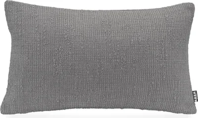Produktbild von H.O.C.K. Marcal Outdoor + Indoor Kissen 50x30cm col. 07 dunkelgrau in&out
