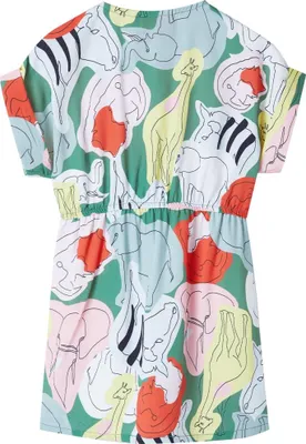 Produktbild von vidaXL Kinderkleid Grün 140