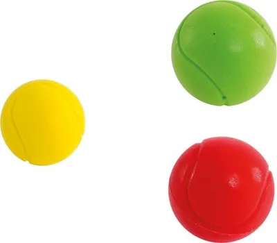 Produktbild von John - Bälle - Soft-Tennisball-Set, 3 St. im Polybeutel, sortiert