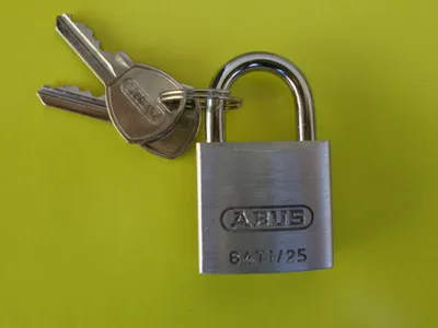 Produktbild von Abus Vorhangschloss Titalium 64TI25 Gleichschliessend