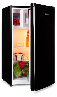 Image de Klarstein Mini Frigo de Chambre pour Boissons, Petit Frigo Silencieux, Mini Bar Intérieur, Bières, Petit Refrigerateur Camping, Bureau, Bac à Glacons, Dégivrage Manuel, Frigo Cosmetique, 0-10°C, 70L