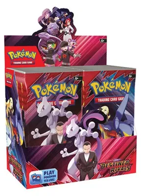 Obrázek produktu pro Pokémon TCG Destined Rivals Booster Box, 36 boosterů