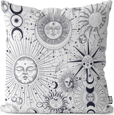 Produktbild von VOID Stages of Moonlight Kissenbezug Kissenhülle Sofakissen Kissen Deko Outdoor-Kissen Dekokissen