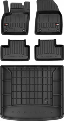 Immagine prodotto di SET di tappetini in gomma 3D Volvo XC40 dal 2017-