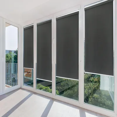 Zdjęcie produktu dla Markiza pionowa Izrielar 140 x 140 cm Roleta balkonowa Ciemnoszara Ochrona przed promieniowaniem UV Ochrona przed słońcem Ochrona przed wzrokiem wodoodporna odporna na warunki atmosferyczne Balkon Taras