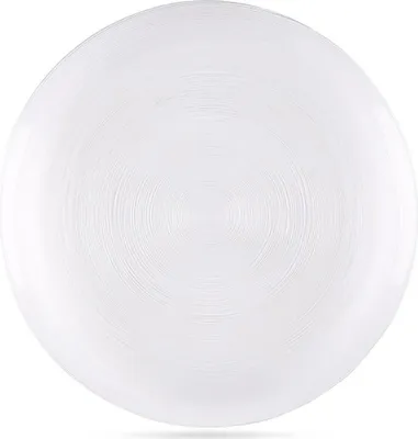 Obrázek produktu pro Průhledný jídelní talíř, vhodný do myčky.