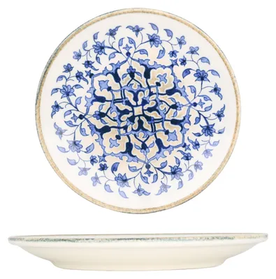 Zdjęcie produktu dla Talerzyki deserowe Kütahya Porselen – Tile Legacy – porcelana – 23 cm