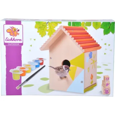 Immagine prodotto di Simba-Dickie Eichhorn Outdoor, Birdhouse - 100004581