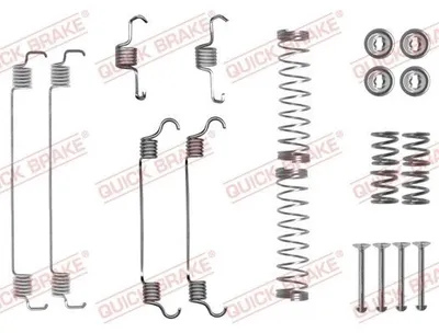Produktbild von QUICK BRAKE 105-0835 Zubehörsatz, Bremsbacken x