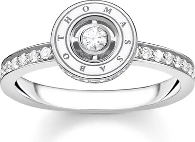 Zdjęcie produktu dla Thomas Sabo - TR2255-051-14-56 - Pierścionek - Damski - Srebro 925 - Szerokość 56