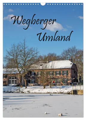 Produktbild von Wegberger Umland (Wandkalender 2027 DIN A3 hoch), CALVENDO Monatskalender
