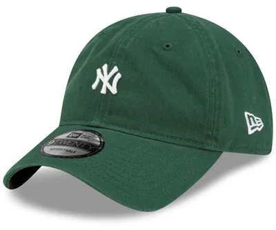 Produktbild von New Era 9Twenty Casual Cap - MINI LOGO New York Yankees oliv