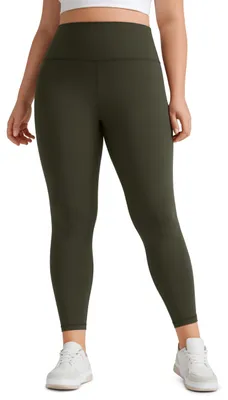 Immagine prodotto di Leggings a vita alta per donna, taglie forti, marca Butterluxe