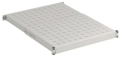 Productafbeelding van EFB 691653GR.80 EFB 19" 1HE Schwerlast Fachboden,T=500-900 mm,max.150 kg