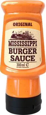 Produktbild von Mississippi Burger Sause Original 300 ml