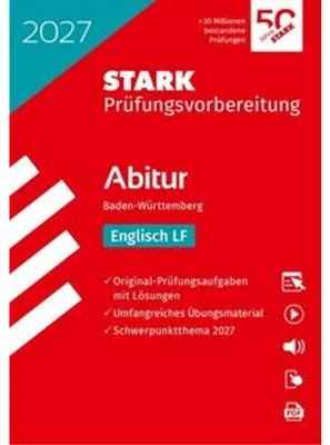 Produktbild von STARK Englisch LF - Abitur 2027 BW - Prüfungsvorbereitung