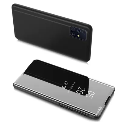 Obrázok produktu pre Puzdro na mobil Clear View pre Samsung Galaxy M51, čierne
