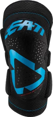 Image de Genouillères de motocross Leatt 3DF 5.0 Couleur : noir/bleu, taille : XXL