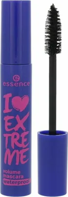 Obrázek produktu pro I Love Extreme řasenka Volume Waterproof pro ženy 12 - Ultra Black - Essence