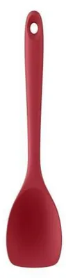 Image de Spatule de cuisine en silicone, rouge, résistante à la chaleur jusqu'à 315°C, 28 cm
