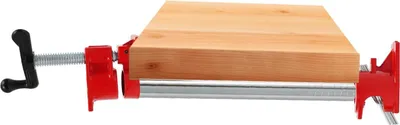 Produktbild von Holzverleimung - Rohrzwingen-Set - 8-teilig - Für Rohre 26,5 mm - Eisen - Rot/Schwarz