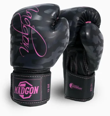 Produktbild von Boxhandschuhe Victora camo/pink