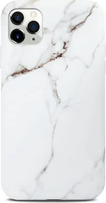 Produktbild von ONEFLOW® Sense Case kompatibel mit Apple iPhone 11 Pro Max - Hülle in Marmor Optik, Passion