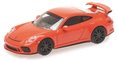 Produktbild von Minichamps 1:87 PORSCHE 911 GT3 - 2017 - ORANGE