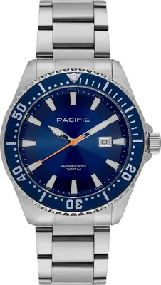 Zdjęcie produktu dla Zegarek męski Pacific, srebrny, model Pacific-PC00967