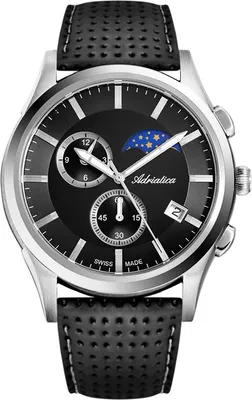 Produktbild von NEUE ORIGINAL ADRIATICA Herrenuhr A8282.5214CH + Gravur