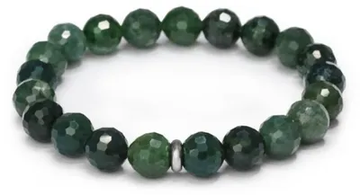 Produktbild von Achat-Perlenarmband MINK149/17
