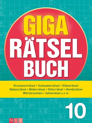 Produktbild von Giga-Rätselbuch 10