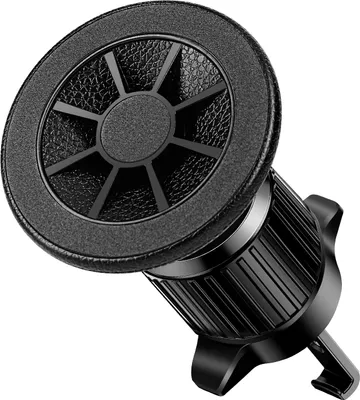 Immagine prodotto di LinQ, supporto compatto MagSafe per auto con griglia di ventilazione, nero