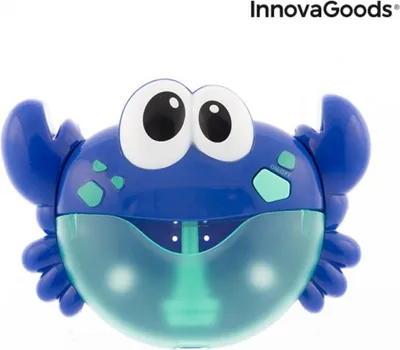 Produktbild von Musikkrabben mit Badeseifenblasen Crabbly InnovaGoods