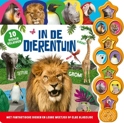 Produktbild von Buch klingt Buch im Zoo