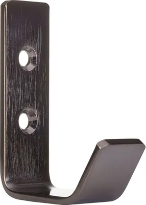 Produktbild von SOTECH Kleiderhaken LOXTEN 60 x 20 x 45 mm echt Edelstahl anthrazit