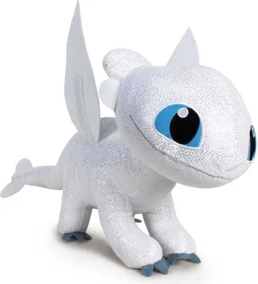 Immagine prodotto di Dragon Trainer 3 Peluche Lightfury 18 cm
