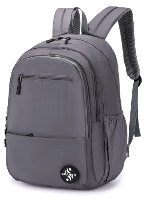 Image de Sac à dos de voyage de 25 litres, adapté aux bagages à main (40x30x20), sac à dos scolaire étanche, sac à dos pour ordinateur portable (14 pouces), léger